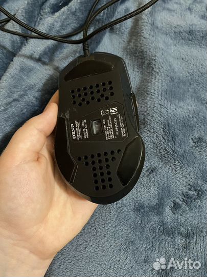 Игровая мышка Dexp