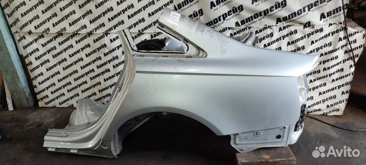 Крыло заднее левое Audi A6 4G CGW 18.04.2011