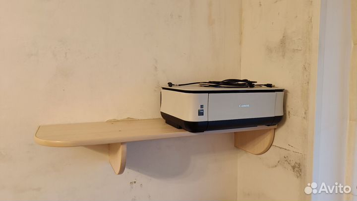 Полка настенная деревянная