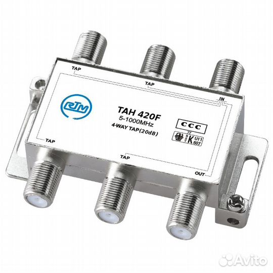 Ответвители для телевидения тан102 - тан402