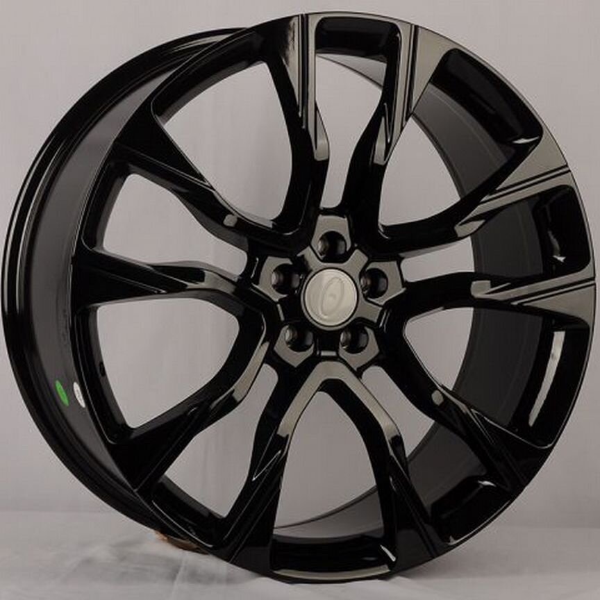 KoKo Kuture 5590 : 9,5x22 5*108 Et:40 Dia:63,3 Gloss Black