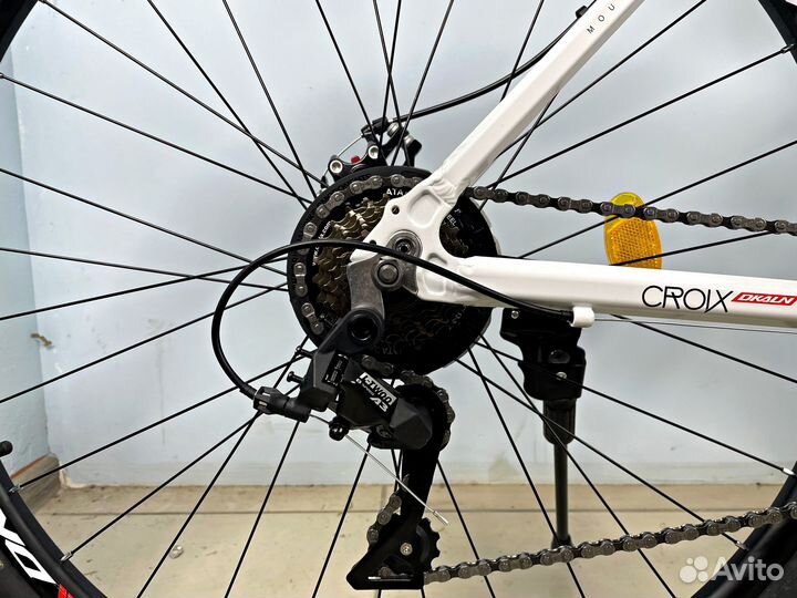 Велосипед скоростной горный dkaln 718 R29 алюминие