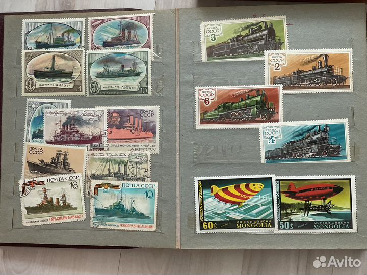 Коллекция почтовых марок