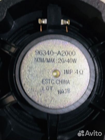 Динамик KIA ceed JD рест. 1.6 ат универсал