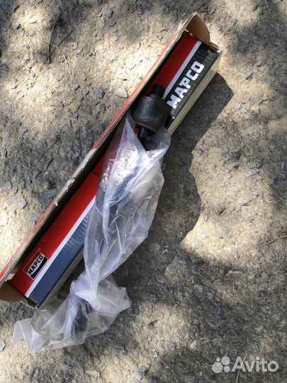 Тяги рулевые fiat albea