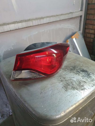 Задние фонари elantra