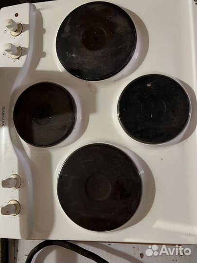 Варочная панель электрическая 4 конфорки