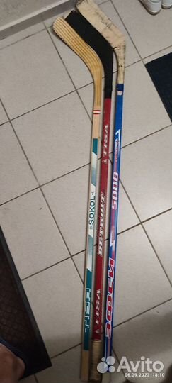 Клюшка хоккейная детская левый хват