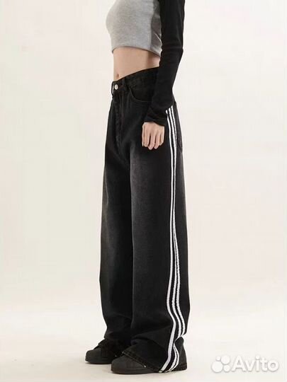 Джинсы Adidas x Balenciaga ssk23