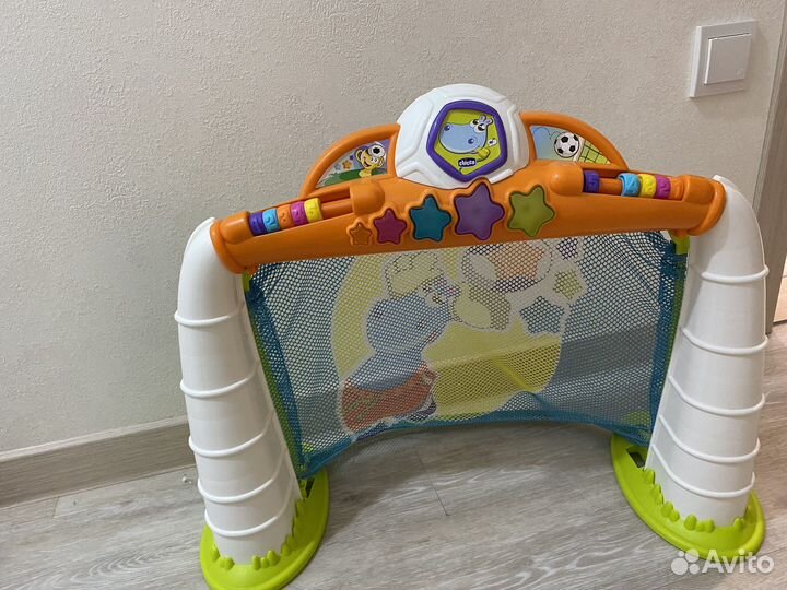 Футбольные ворота chicco
