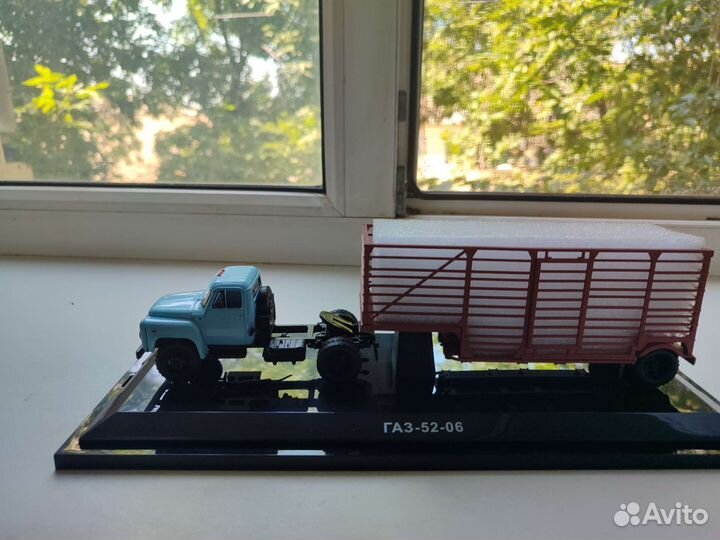 Модель автомобиля газ 52 DIP
