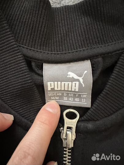 Кофта puma женская