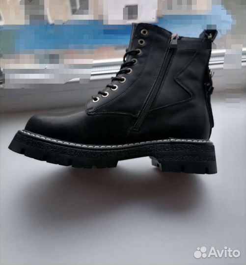 Ботинки демисезонные 36-41р