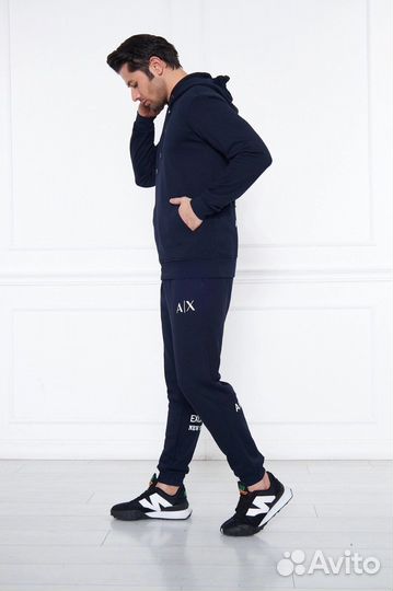 Мужской спортивный костюм Armani Exchange