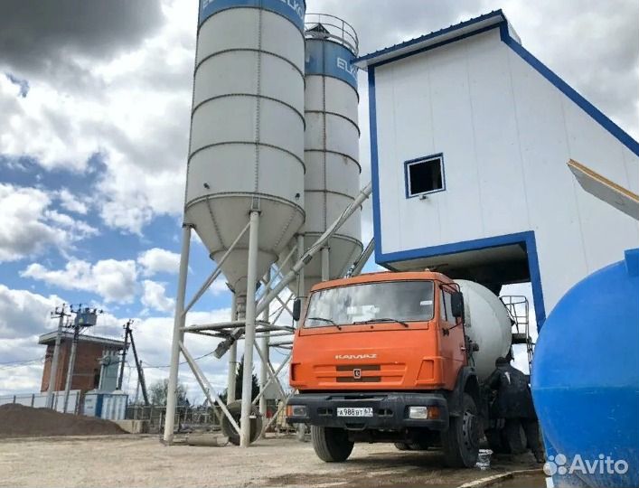 Бетон от производителя