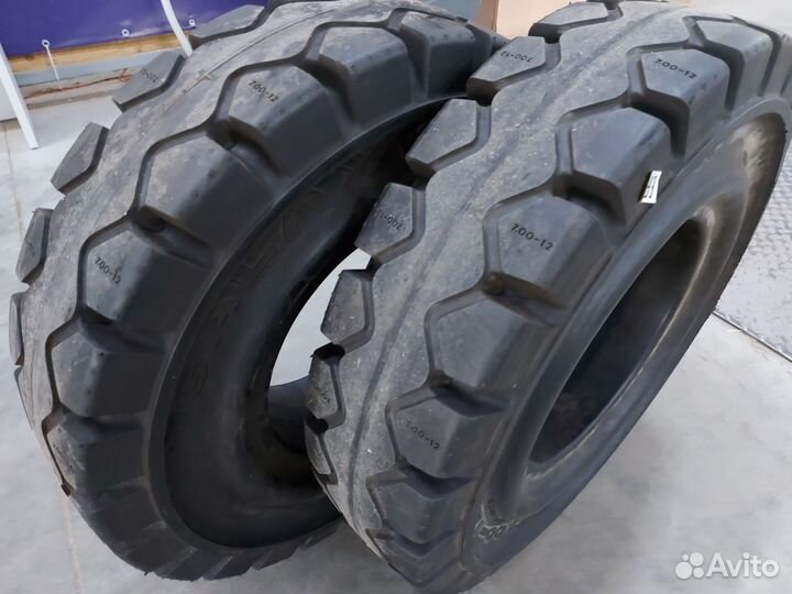 Шина для погрузчика 5.00 8