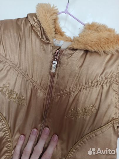 Kerry lux 74 комбинезон зимний мембрана золотой