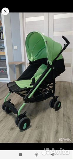 Прогулочная коляска трость peg perego pliko mini