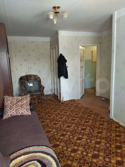 1-к. квартира, 30 м², 4/4 эт.