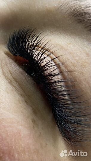 Наращивание ресниц