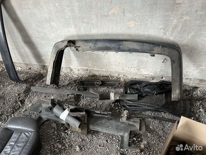 Салон от автомобиля Opel vectra A, кожанный