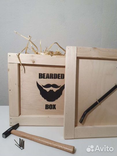 Подарочный бокс. Бокс с ломом. Подарок для мужчины