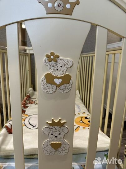 Детская кроватка Pali Италия