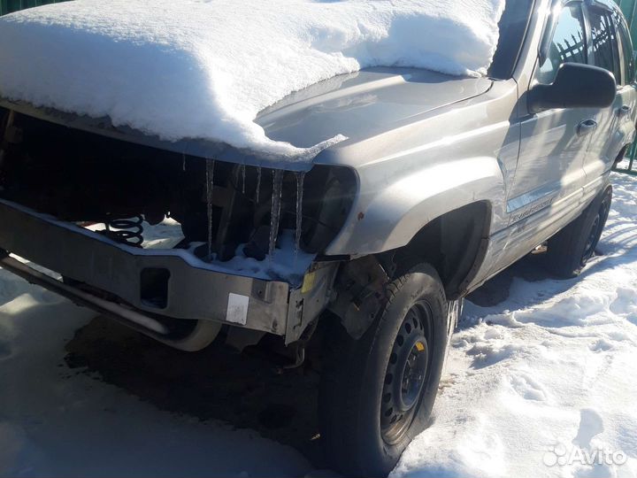 Разбор джип гранд чероки