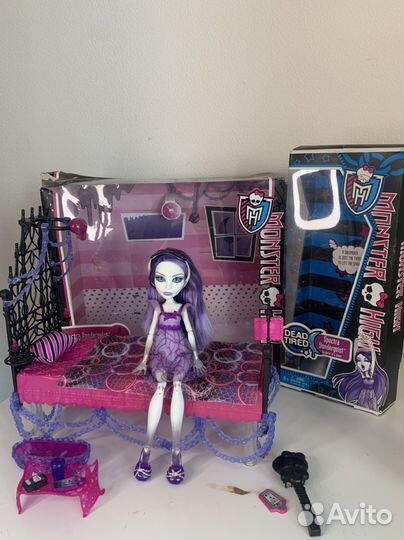 Кукла Монстер Хай Спектра «Dead tired”
