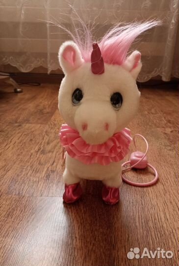 Мягкая игрушка единорог