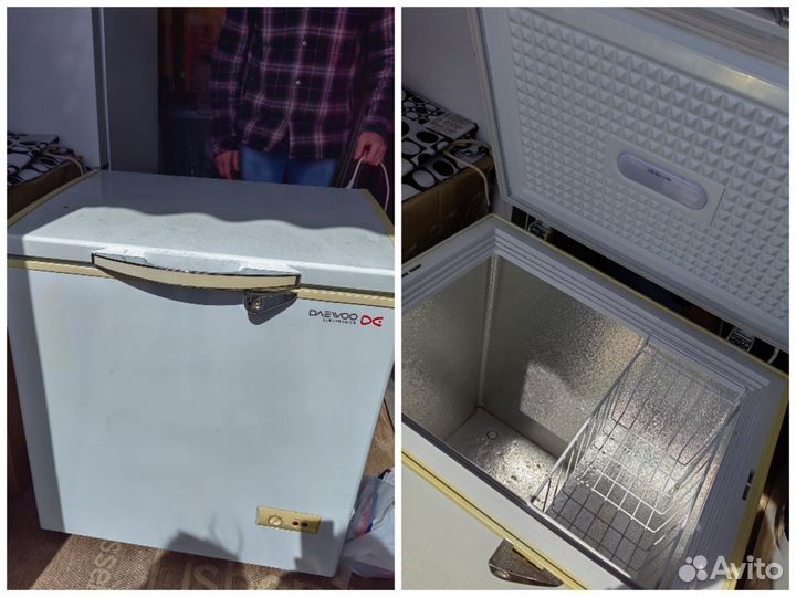 Морозильная камера ларь