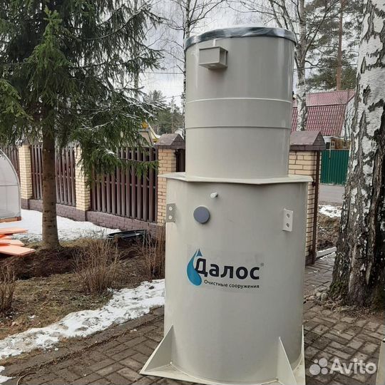 Септик под ключ