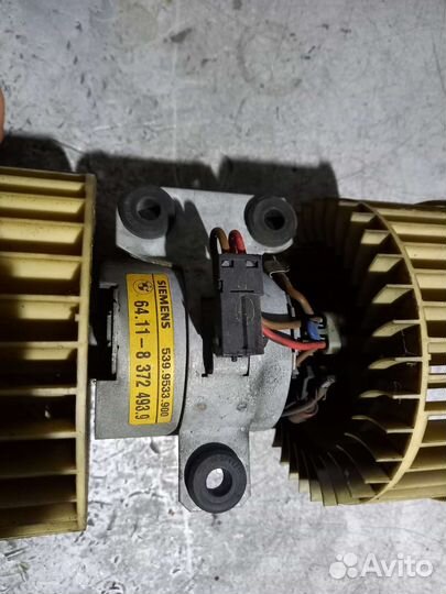 Моторчик печки BMW 5 E39