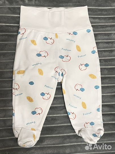 Комплект одежды 64 68 боди штанишки