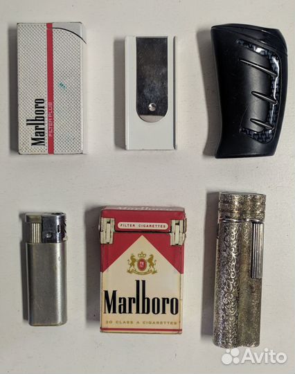 Зажигалки marlboro