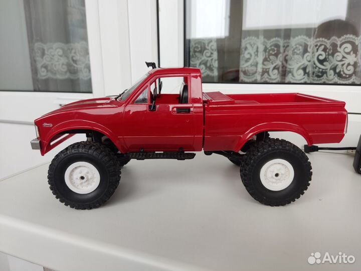 Машина на пульте управления jeep