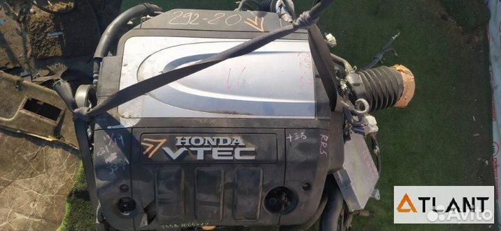 Двигатель honda elysion