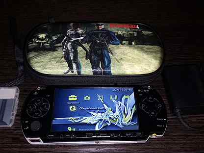 Sony psp 2008 модель