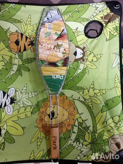 Решетка для рыбы