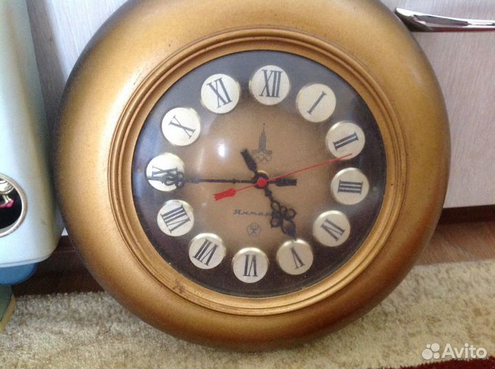 Часы настенные СССР