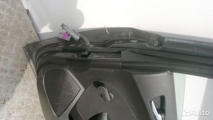 Дверь задняя правая opel astra J 3-9 дней