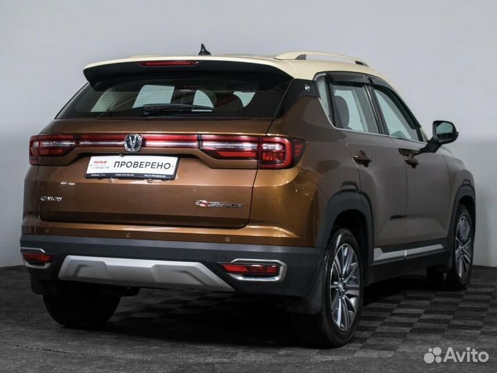 Changan CS35 1.6 AT, 2020, 61 462 км