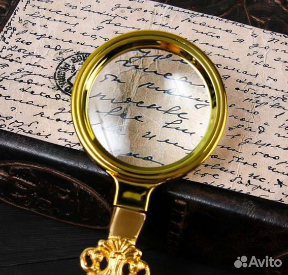 Лупа подарочная