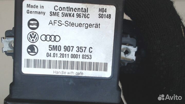 Блок управления светом Skoda Yeti, 2011