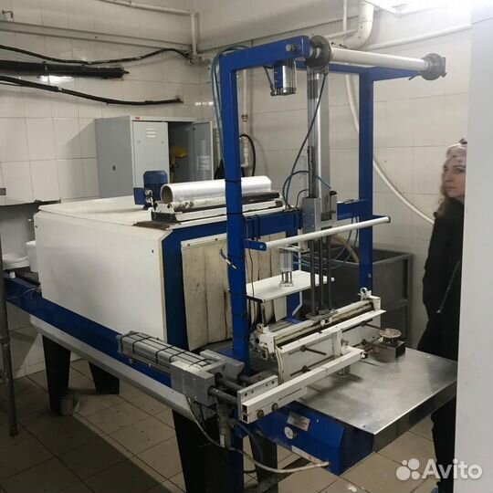 Автоматическая линия для розлива молока