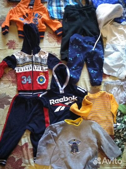 Вещи на мальчика до года