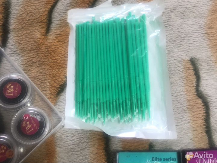 Для наращивания ресниц