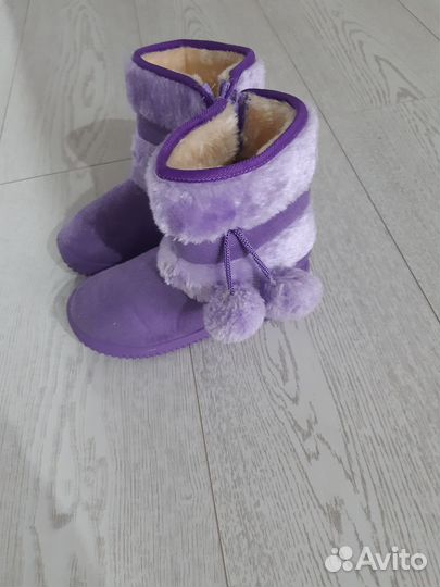 Сапожки детские