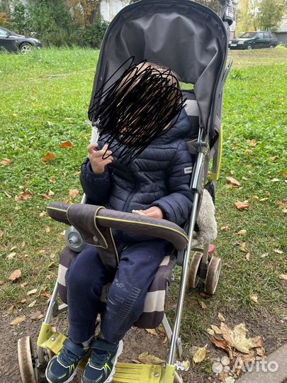 Коляска трость