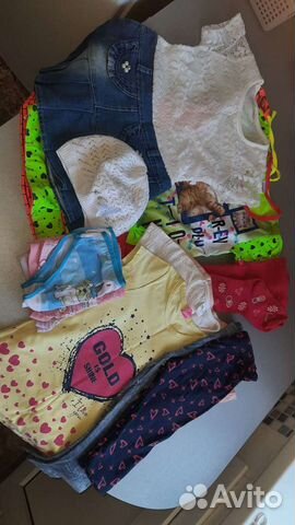 Вещи для девочки 3 года